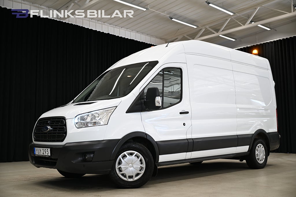 Ford transit 350 TDCi 130HK V-Inredd|Inverter|Uppvärmt-skåp|NyKamrem