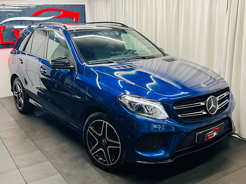 Mercedes-Benz GLE 43 AMG l 4MATIC l Vinterhjul l Sport Edition l 2 Ägare 