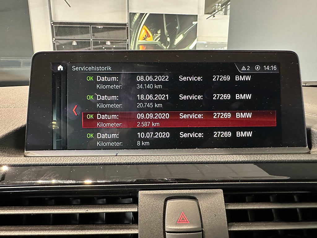 BMW M2 Competition DCT H&K 410hk - bild 18