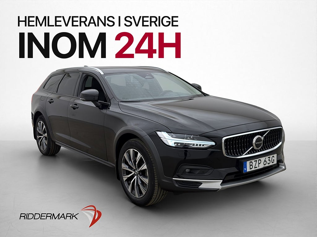Volvo V90 Cross Country B4 AWD Momentum Läder BLIS Navi Drag