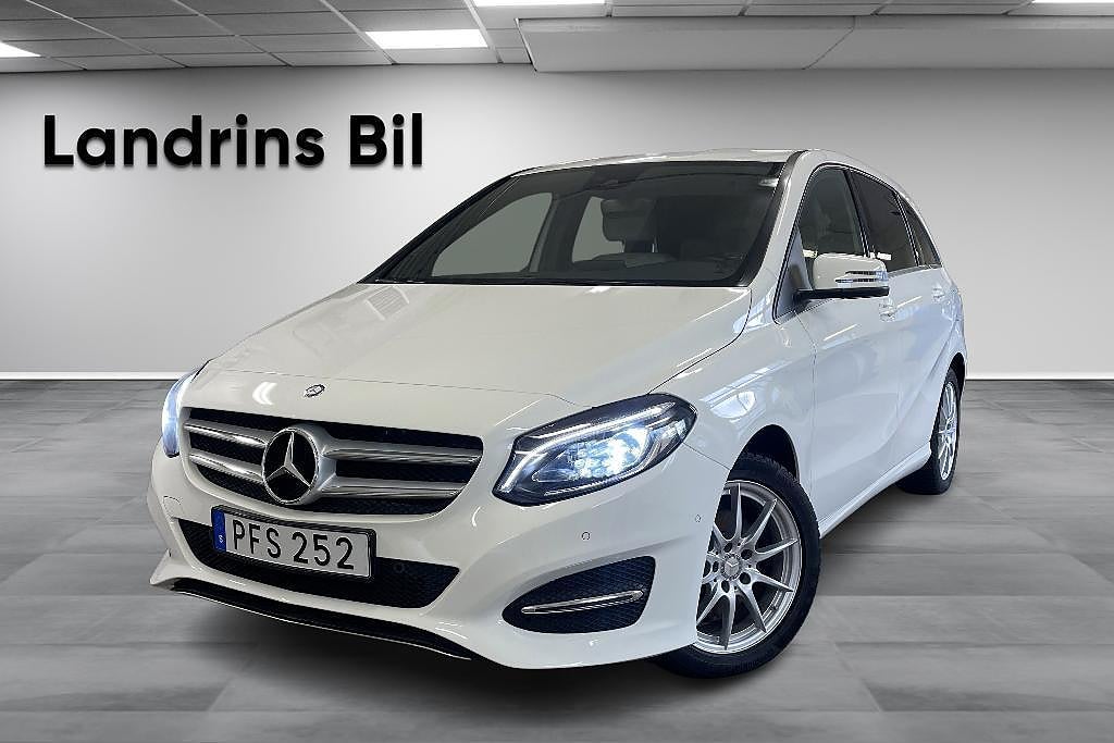Mercedes-Benz B 200 d 4MATIC, Automat, Dragkrok, Progressiv Line! 