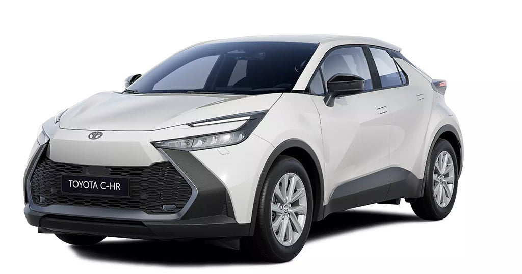 Toyota C-HR 1,8 Hybrid Active Privatleasing