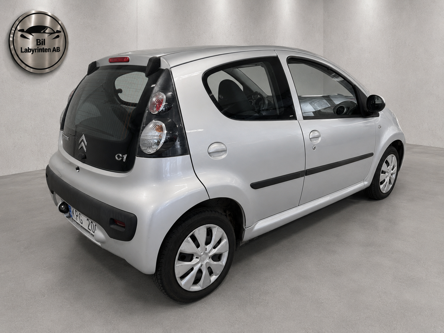 Citroen C1 5-dörrar 2010, bild 5/35