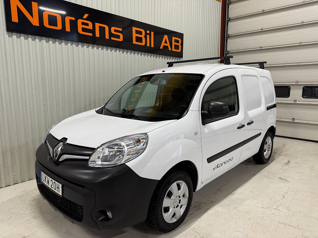 Renault Kangoo 1.5 dCi DUBBLA SKJUTDÖRRAR LEASBAR/MOMS 2100MIL NYSKICK