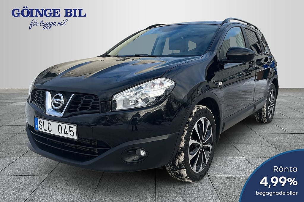 Nissan Qashqai+2 7-Sits Dragkrok/ Panorama