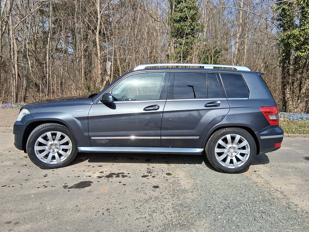 Mercedes-Benz GLK 220 CDI 4MATIC BlueEFFICIENCY 7G-Tronic 