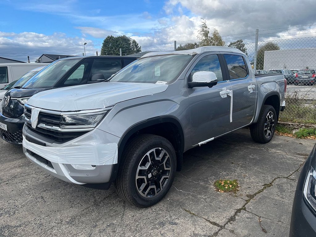 Volkswagen Amarok 3.0 V6 TDI 4Motion Automatisk, 241hk, 2024