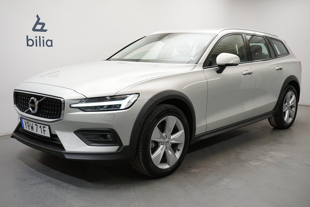 Volvo V60 Cross Country D4 AWD Advanced SE II, Dragkrok, Navigation, on c...