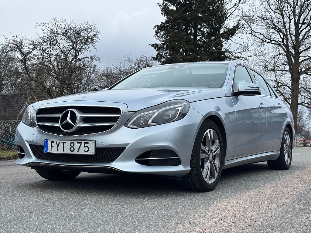 Mercedes-Benz E 250 BlueTEC 4MATIC  