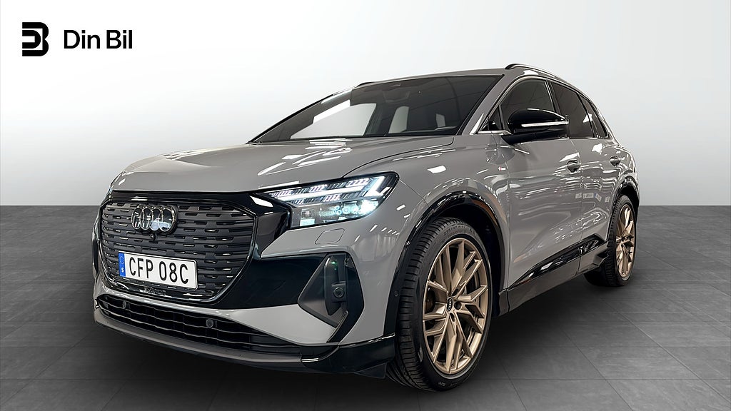 Audi Q4 e-tron 45 e-tron quattro Edition S-line 210,00 kW