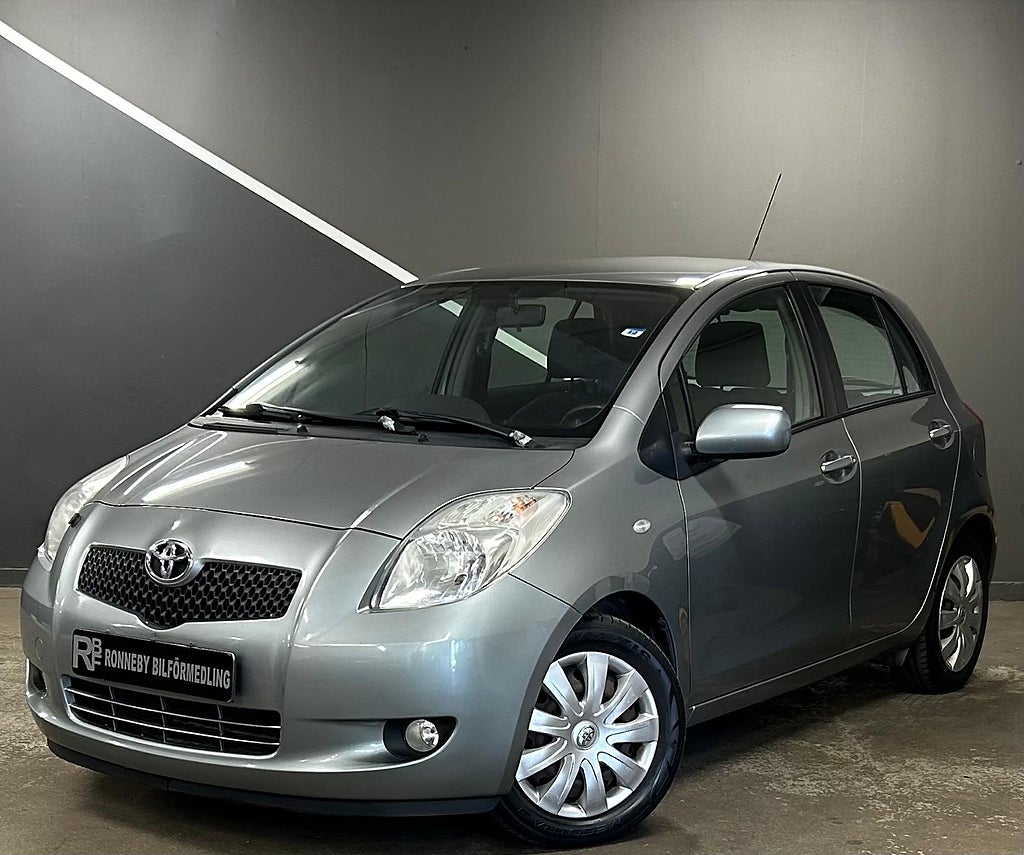 Toyota Yaris 5-dörrar 1.3 VVT-i Euro 4