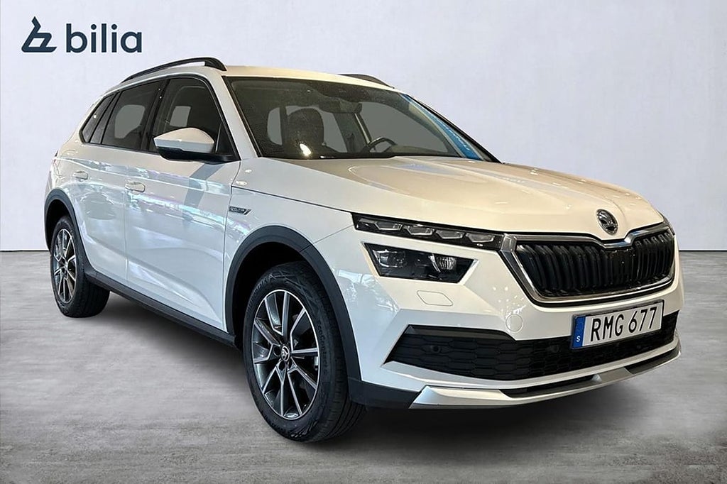 Skoda Kamiq SCOUTLINE 1,0 TSI 110 HK 7 VXL DSG