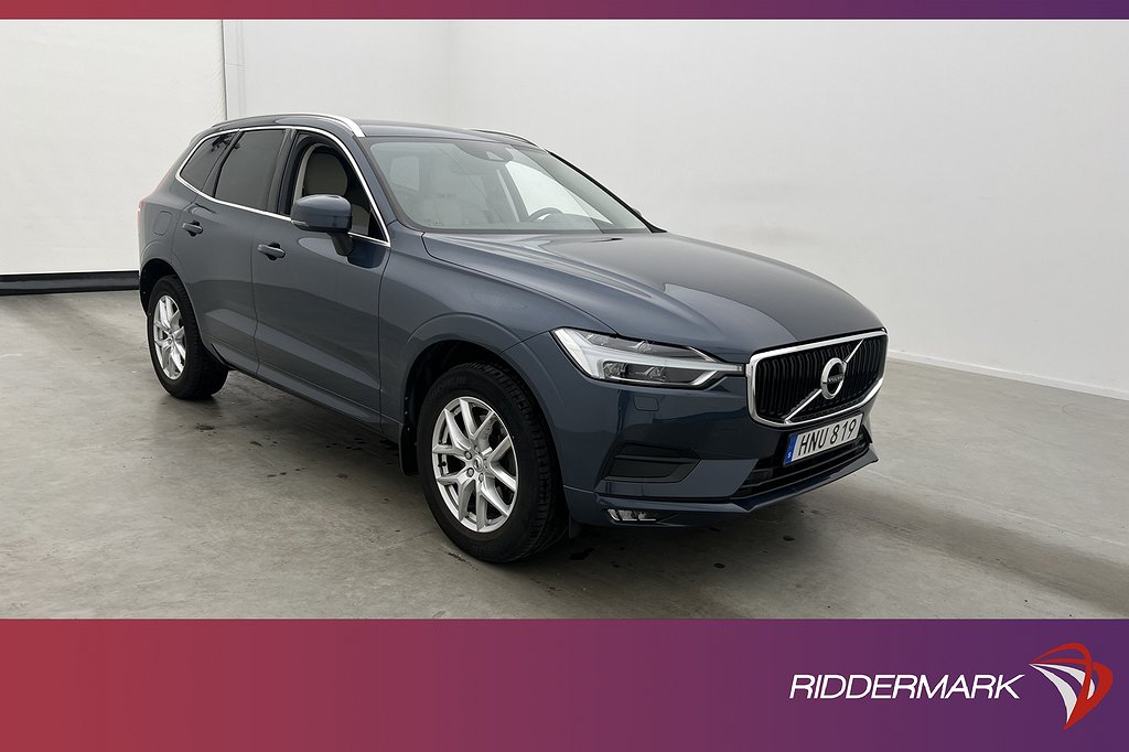 Volvo XC60 T5 AWD 250hk Momentum VOC Värm Skinn Sensorer