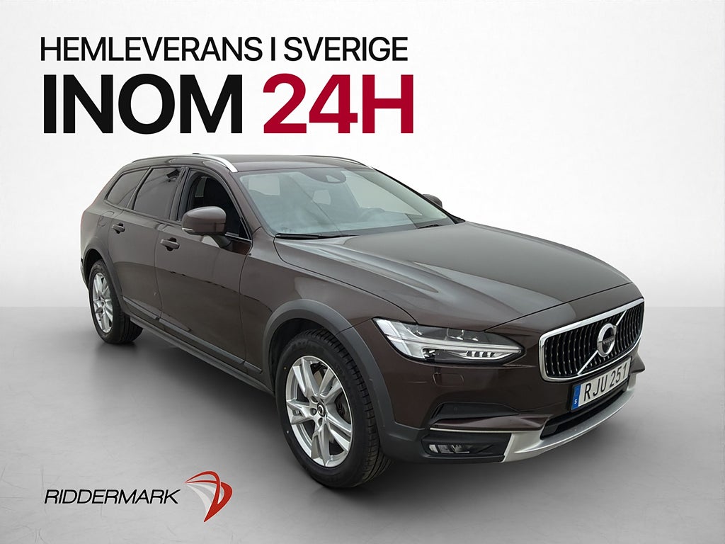 Volvo V90 Cross Country D5 AWD 235hk Inscription Värm Drag