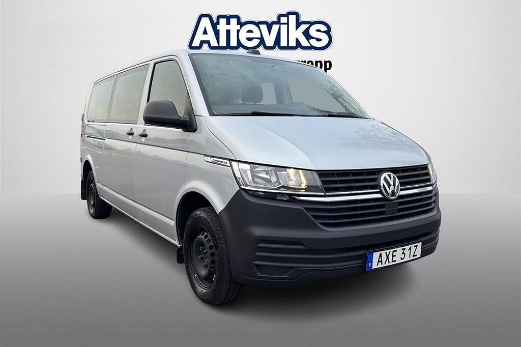 Volkswagen Caravelle 2.0 TDI DSG 150hk 9-sits Drag/Navi/Värmare