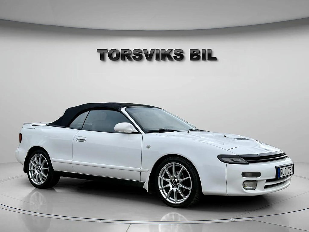 Toyota Celica Cabriolet 2.0  - miniatyr 8