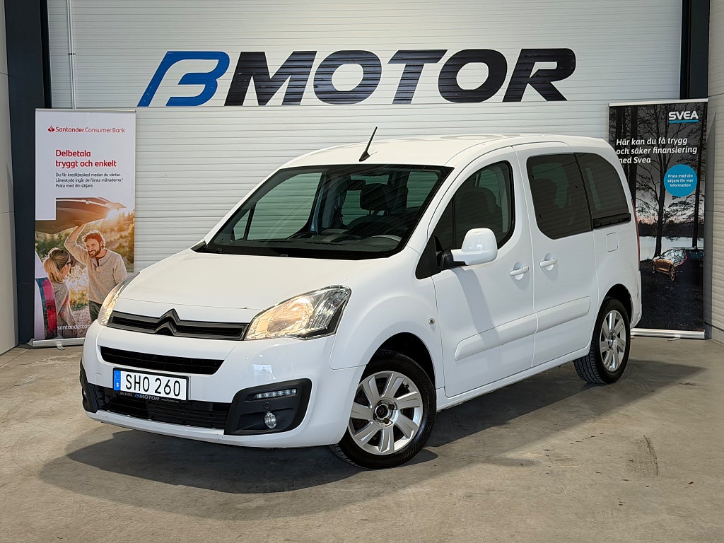 Citroën Berlingo Multispace 1.6 BlueHDi 100 8v Euro 6