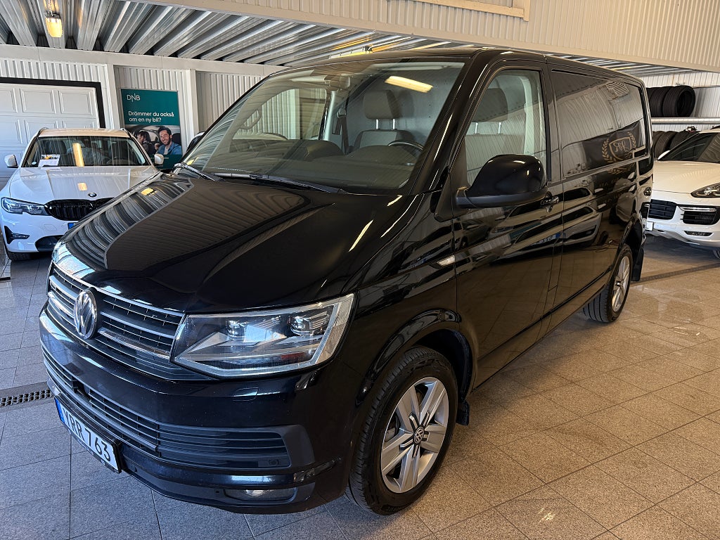 Volkswagen Transporter 2.0 TDI DSG 4Motion 204hk Värmare Navi Ny kamrem Ny bes