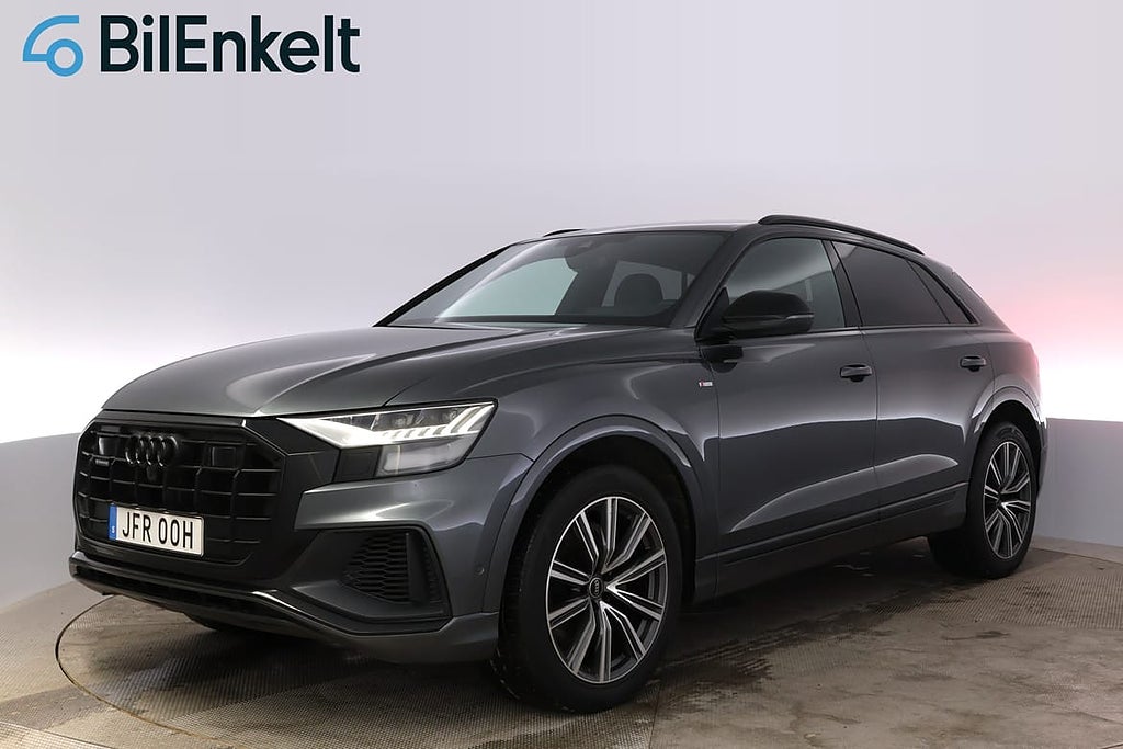 Audi Q8 55 TFSI S-Line 360* B&O Matrix Se Utr MOMS