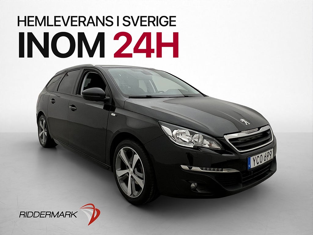 Peugeot 308 sw 1.2 PureT Active M&K-Värmare Pano Kamera Navi