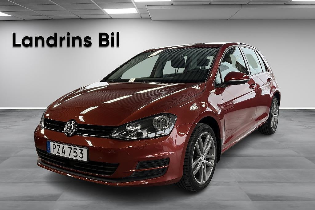 Volkswagen Golf 5-dörrar 1.2 TSI / Base 
