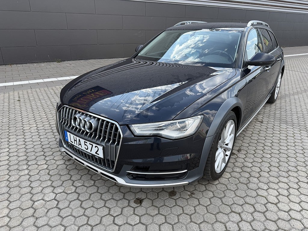 Audi A6 allroad quattro 3.0 TDI V6 Sport Edition Euro 6