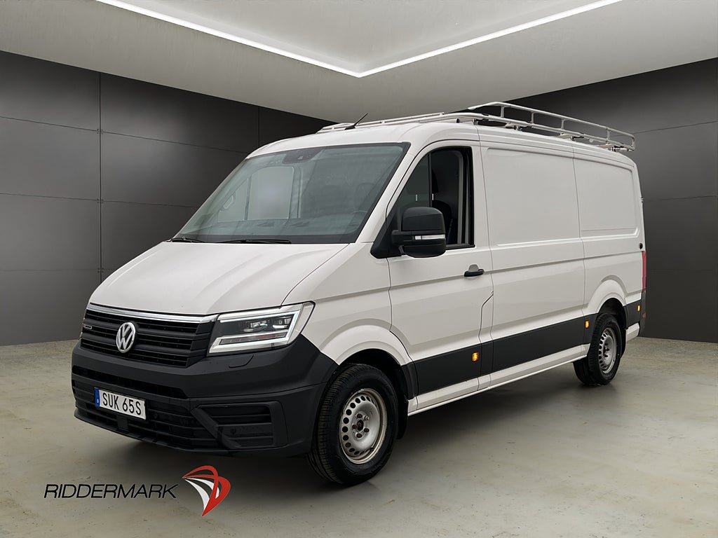 Volkswagen crafter L2 4M Värmare Drag B-Kamera V-Inr MOMS
