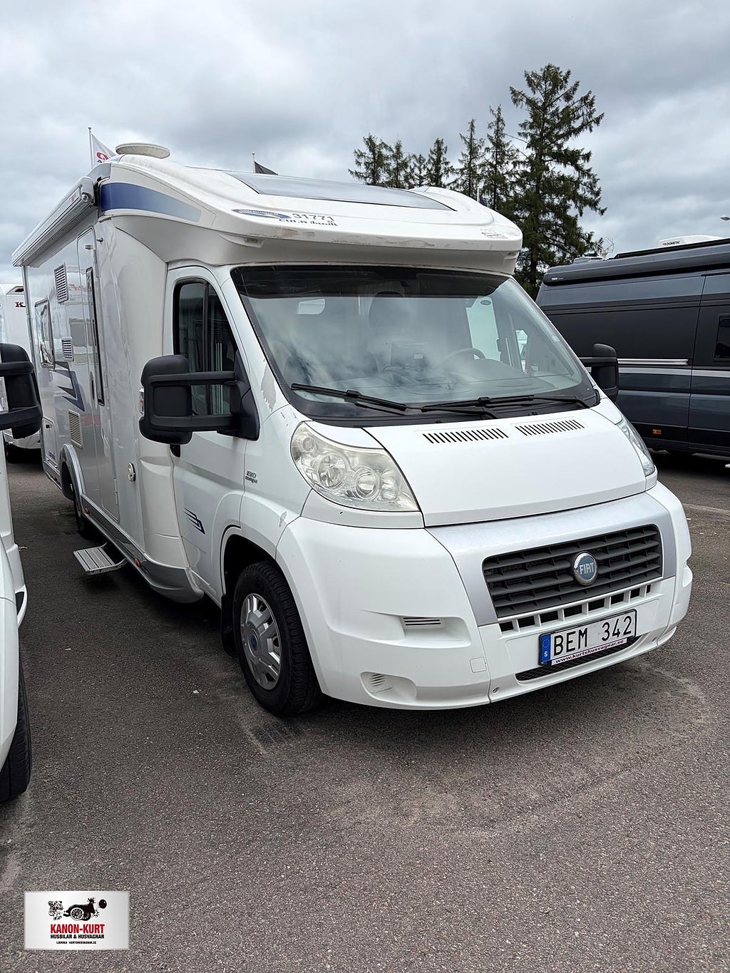Eura Mobil Terrestra 670 SB
