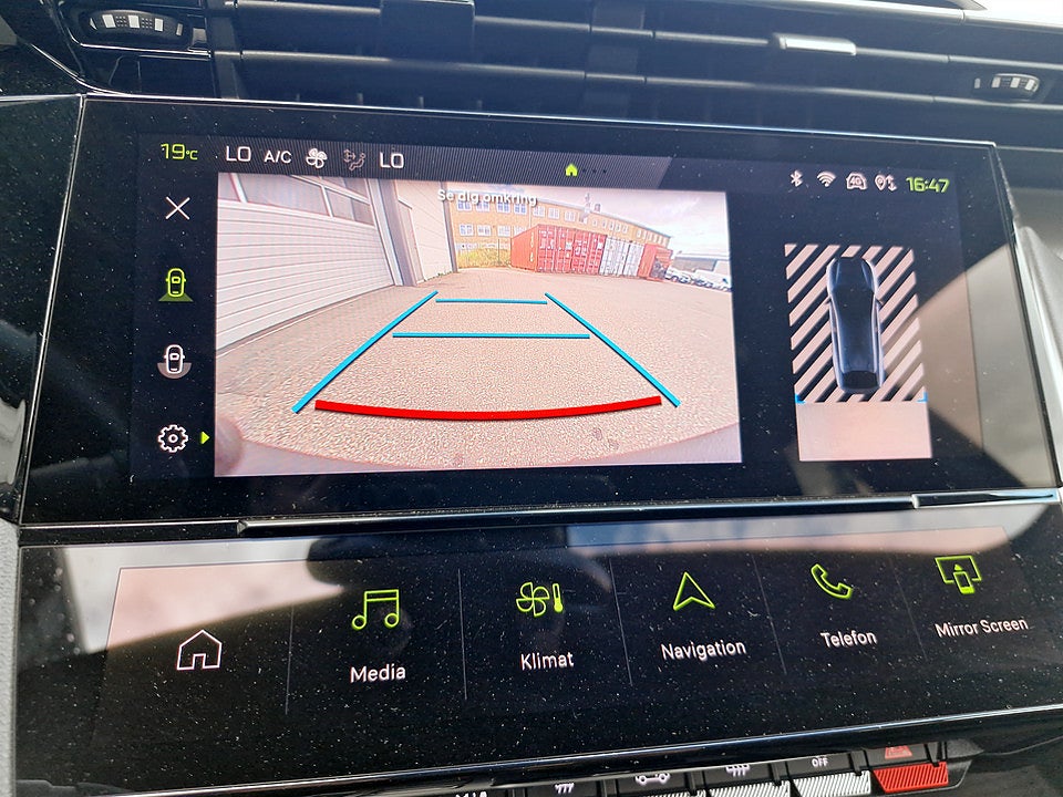 Bild på Peugeot 408 GT 1.2 PT 130hk Aut ELSTOLAR 360-KAMERA