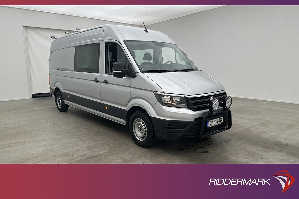 Volkswagen Crafter Kombi L4H2 M/K-Värm 6-Sits Moms 1-Ägare