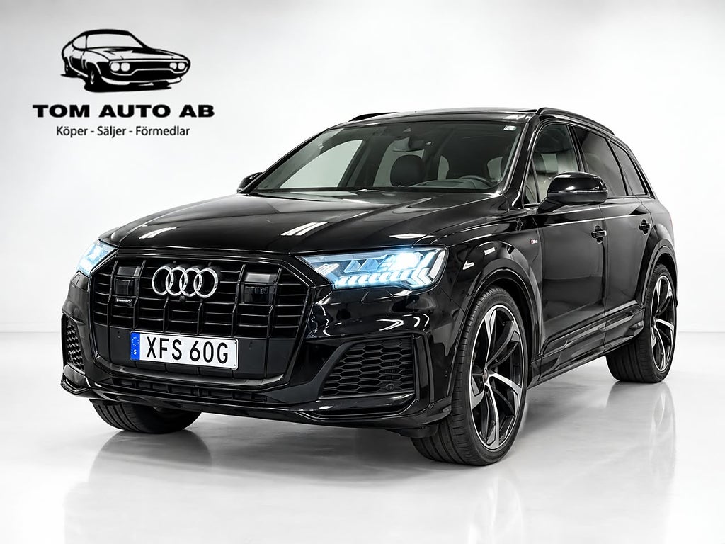 Audi Q7 50 TDI quattro 7-Seater TipTronic Panorama CarPlay 