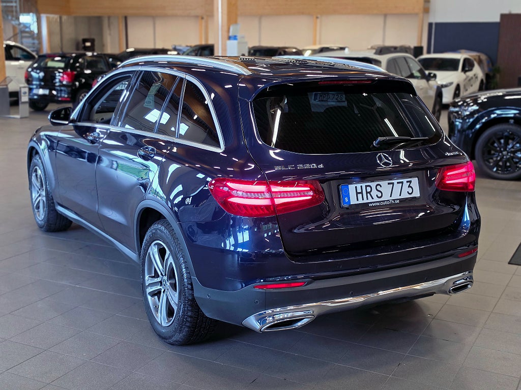 Mercedes-Benz GLC 220 d 4MATIC 9G-Tronic / Drag / Värmare /