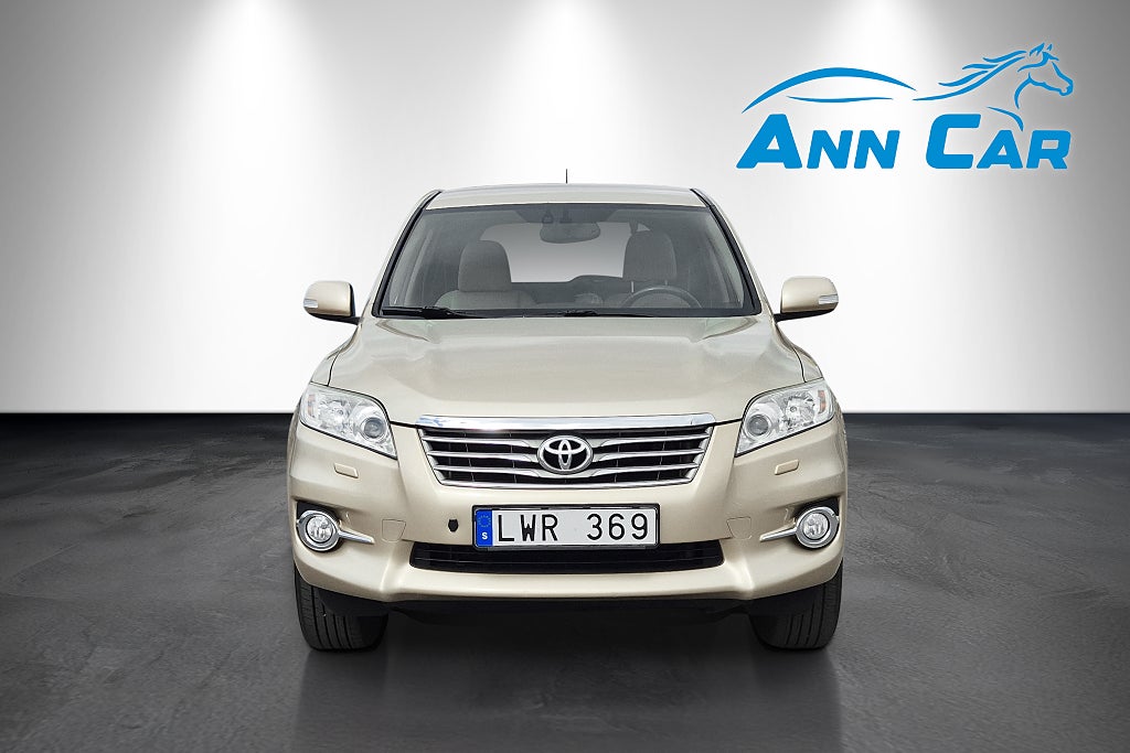 Toyota RAV4 2.0 VVT-i 4x4 Multidrive S