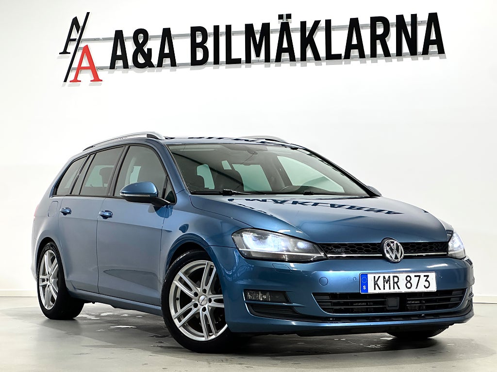 Volkswagen Golf Sportscombi TDI Masters Värmare Panoram Drag