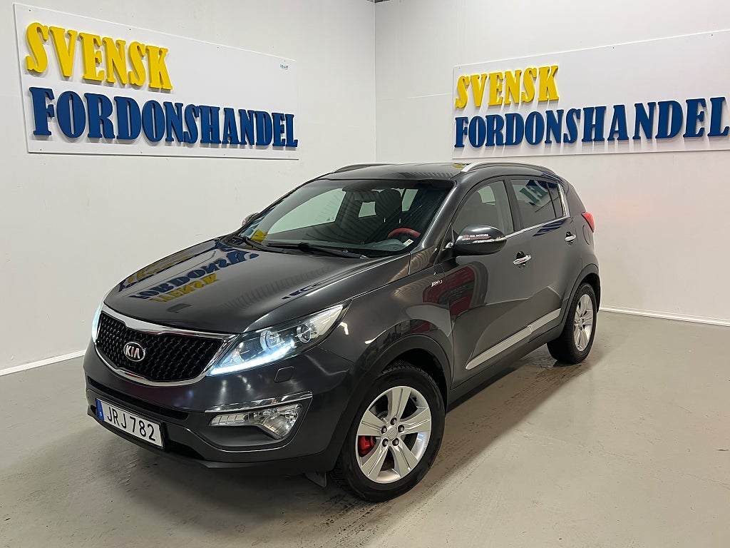 Kia Sportage 2.0 CRDi AWD Comfort Rattvärme Bluetooth