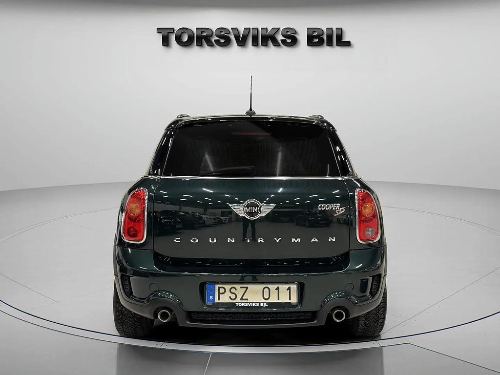 MINI Countryman Cooper SD ALL4 Skinn Navi S&V-hjul HELGKAMPANJ - miniatyr 8