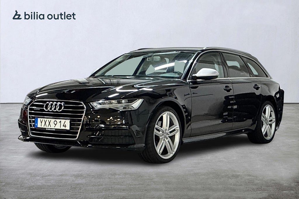 Audi A6 Avant 2.0 TDI quattro S Tronic Ambition 190hk Navi Drag