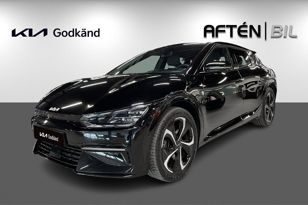 Kia EV6 GT-Line AWD 20" hjul Sollucka - Kia Godkänd, Dragkrok