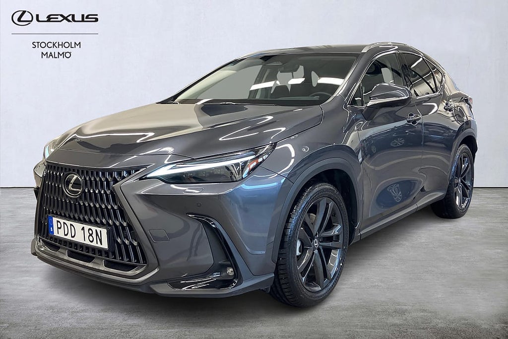 Lexus NX450H+ Executive Teknikpaket AWD 309hk P-Värm...