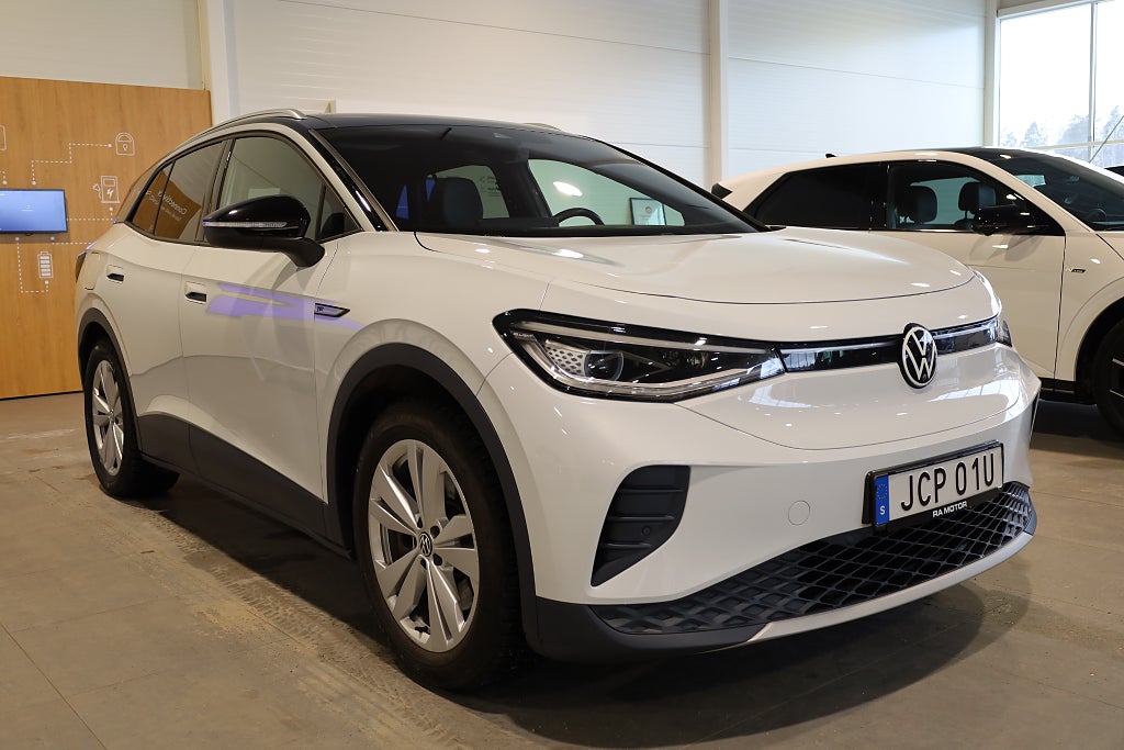 Volkswagen ID.4 Pro Performance 1st Edition Max Pano 360° Leasbar Drag 2021