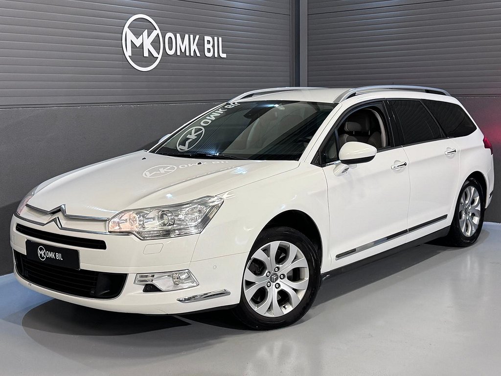 Citroën C5 Tourer 3.0 V6 HDi /Ny Besiktgad / Ny Servad