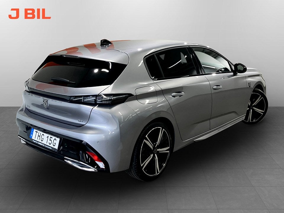 Bild på Peugeot 308 5D GT 1.2 PT 130hk Aut - 360-KAMERA, ELSTOL