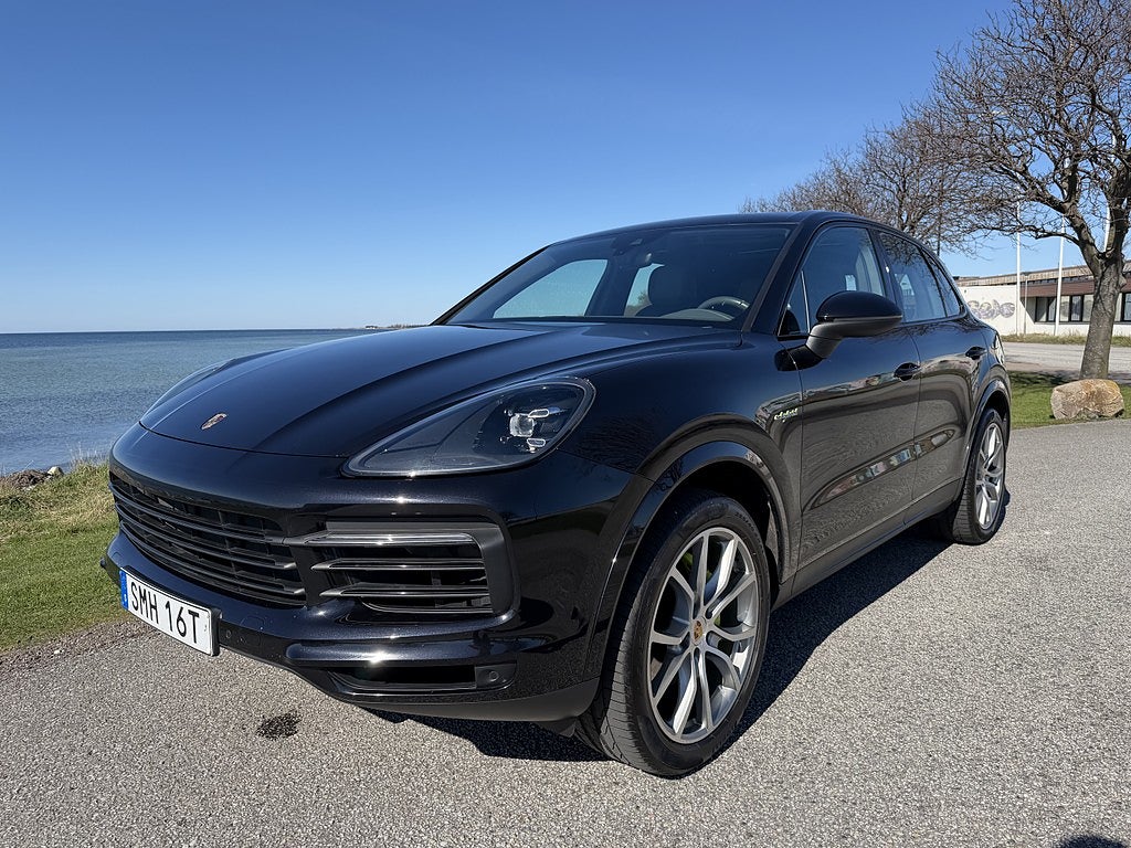 Porsche Cayenne E-Hybrid TipTronic S Base, Turbo Euro 6