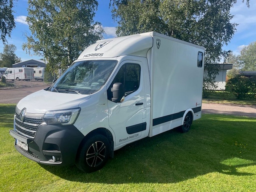 Renault Master Chassi Cab 2.3 dCi 163hk Hästlastbil