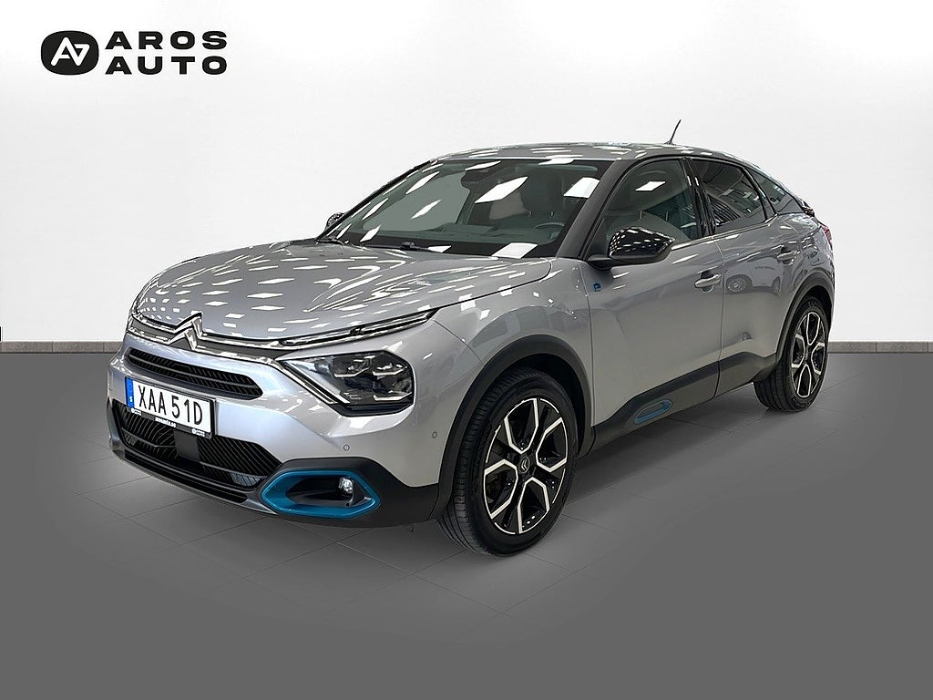Citroën e-C4 Shine 50kWh Automat Head-up/Nav/CarPlay