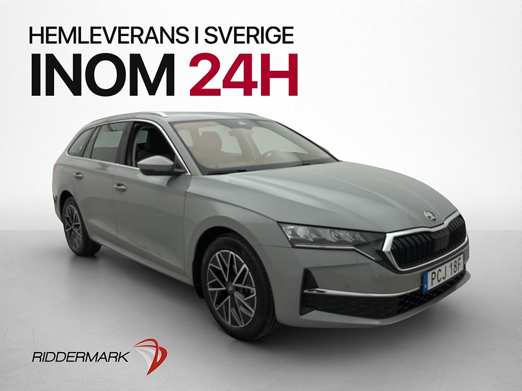 Skoda Octavia 1.5 TSI mHEV Värmare Kamera Drag