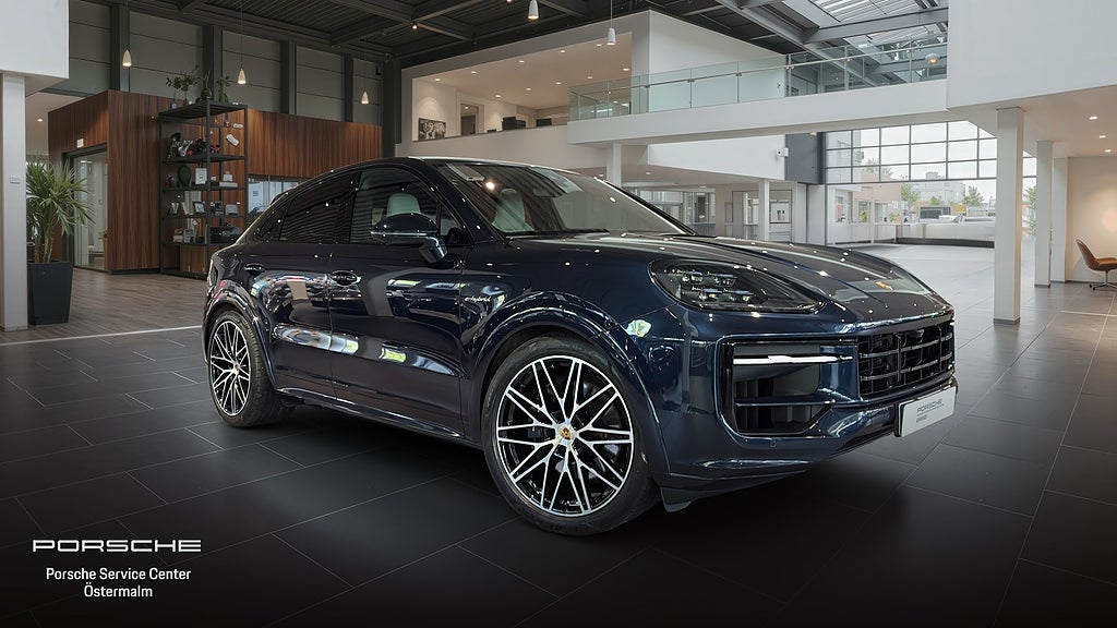 Porsche Cayenne E-Hybrid Coupé