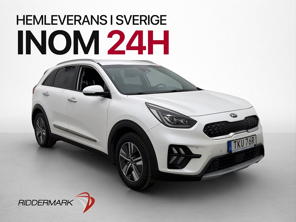 Kia Niro P-HEV 141hk Advance Plus Kamera Navi Skinn Carplay