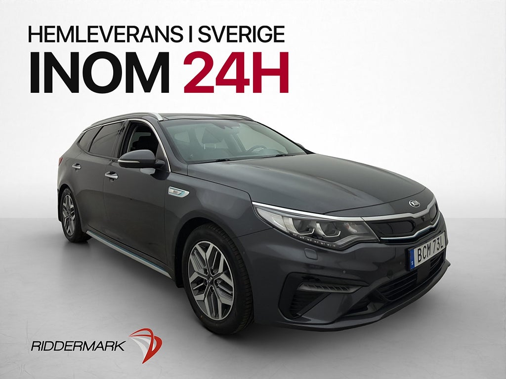 Kia Optima SW Plug-in Advance Plus 2 Pano H/K 360° Drag