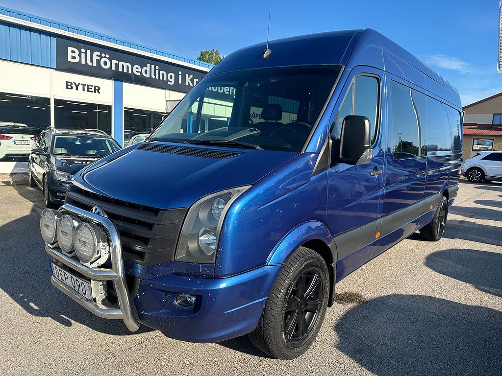 Volkswagen Crafter 35 2.0 TDI Euro 5 5-Sits